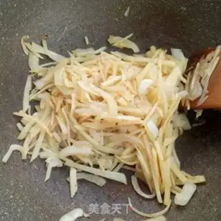 Make Onion potatoes step 4