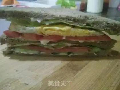 Make Club sandwich step 4