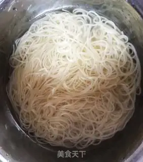 Make Cold noodles step 3