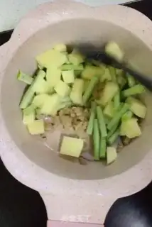 Make Potato beans step 3