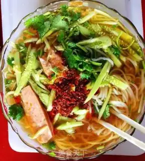Make Cold noodles step 4