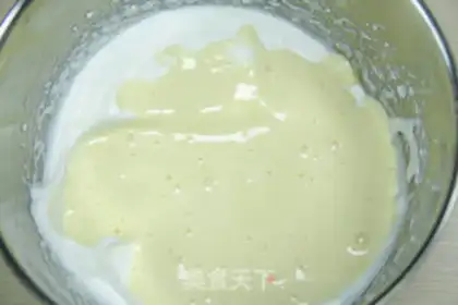Make Classic cake rolls step 6