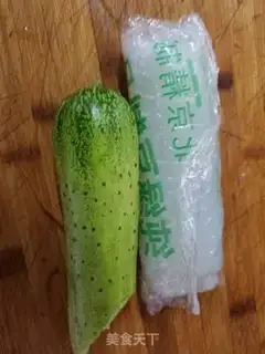 Make cucumber powder step 0