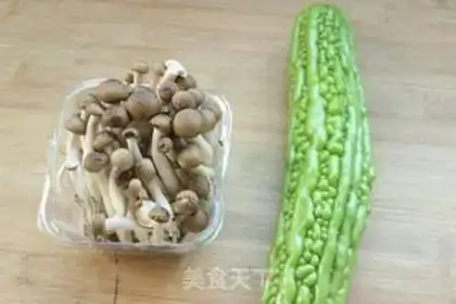 Make Crab mushrooms step 0