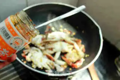 Make Sand tea and crabs step 2