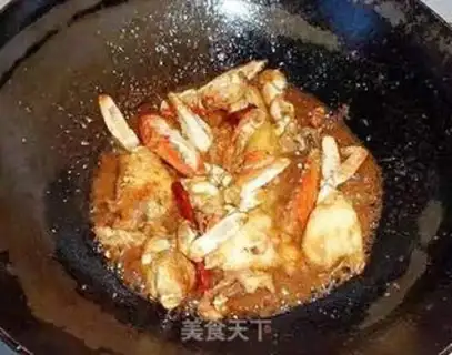Make Spicy crabs step 4