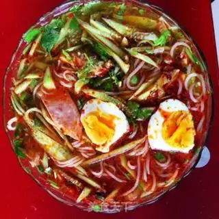 Make Cold noodles step 6
