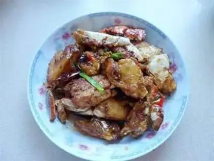 Make Spicy crabs step 5