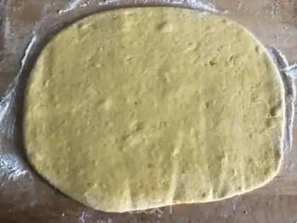 Make Pumpkin roll step 4