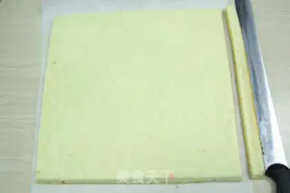 Make Classic cake rolls step 10