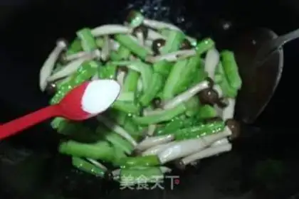 Make Crab mushrooms step 4