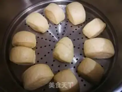 Make The groceries cut the buns step 21