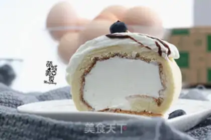Make Classic cake rolls step 12