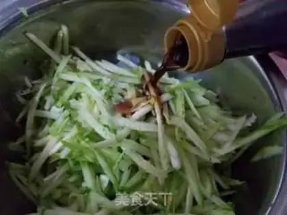Make cucumber powder step 7