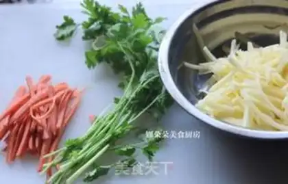Make Vegetable burrito step 5