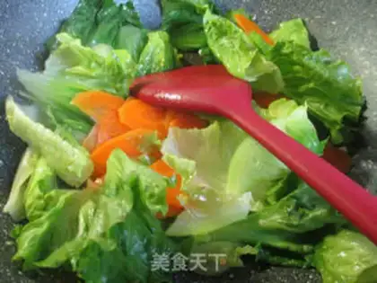 Make Carrot sprouts step 2
