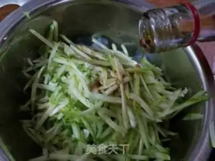 Make cucumber powder step 8