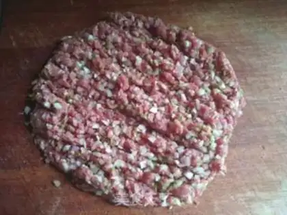 Make Beef carrot balls step 2