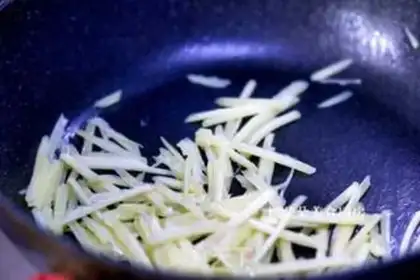 Make Vegetable burrito step 6