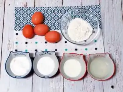 Make Chifeng Cupcake step 0