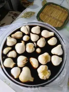 Make Pickle garlic step 4