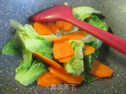 Make Carrot sprouts step 5