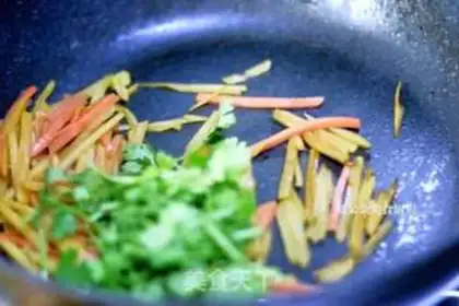 Make Vegetable burrito step 9
