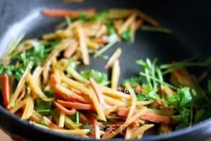 Make Vegetable burrito step 10