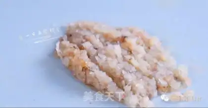 Make Shrimpball step 1
