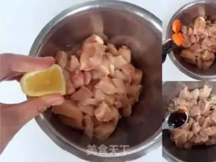 Make No fried chicken on the oven step 2
