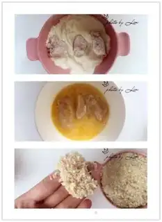 Make No fried chicken on the oven step 4