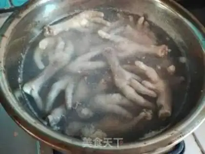 Make Boiled claws step 0