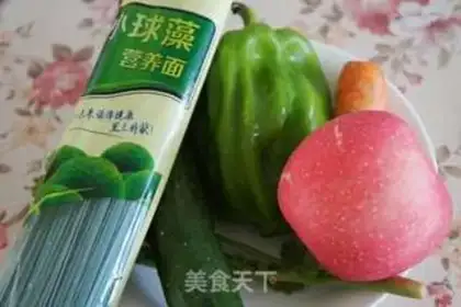 Make Cold noodles step 0