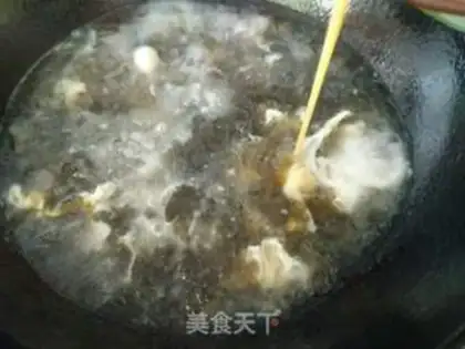 Make Purple egg soup step 6