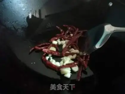 Make Boiled claws step 2