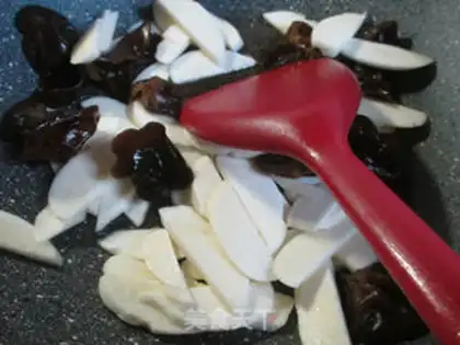 Make Black-mucked powder step 2