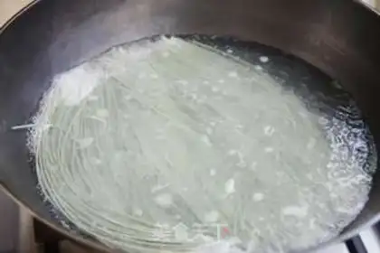 Make Cold noodles step 2