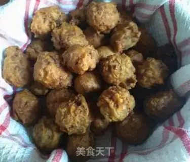 Make Beef carrot balls step 9