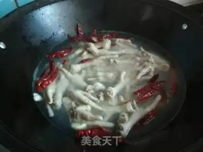 Make Boiled claws step 3