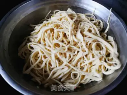 Make Onion tofu step 0
