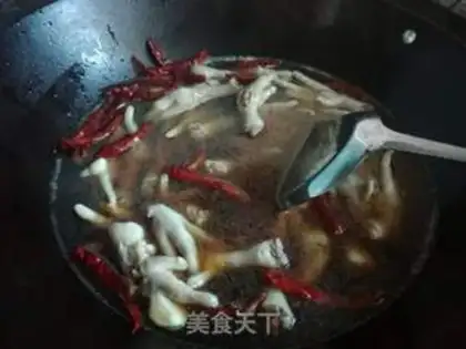 Make Boiled claws step 4