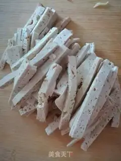 Make Tofu with moss step 0