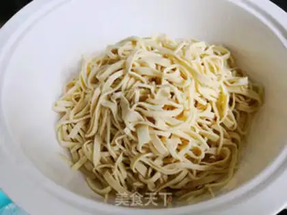 Make Onion tofu step 1