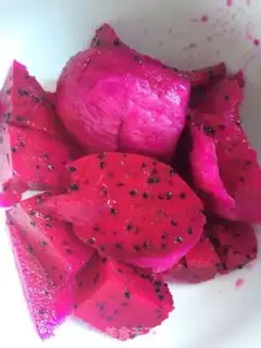 Make Watermelon fire dragon juice step 1