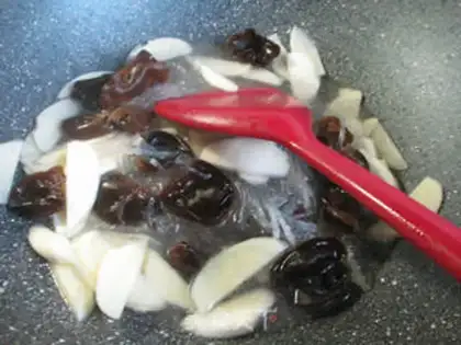 Make Black-mucked powder step 4