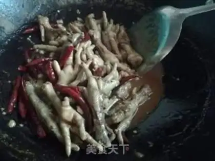 Make Boiled claws step 5