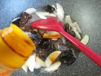 Make Black-mucked powder step 5