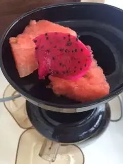 Make Watermelon fire dragon juice step 3