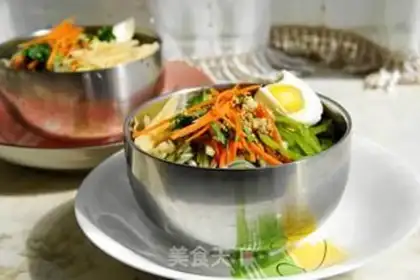 Make Cold noodles step 7