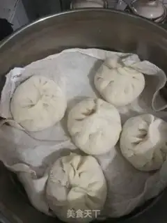 Make Little onion tofu bun step 2